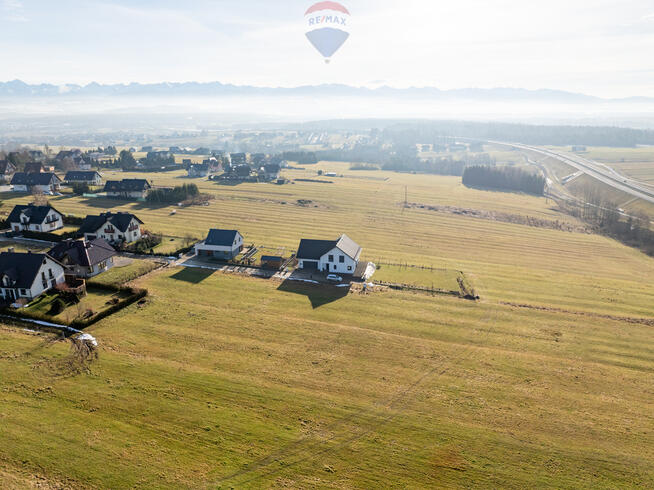 Działka budowlana 3392 m² – Nowy Targ, os. Niwa