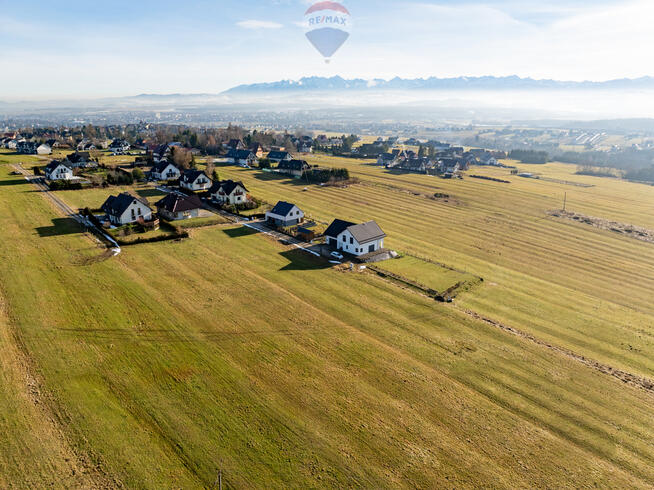 Działka budowlana 3392 m² – Nowy Targ, os. Niwa