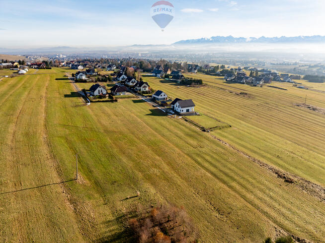 Działka budowlana 3392 m² – Nowy Targ, os. Niwa
