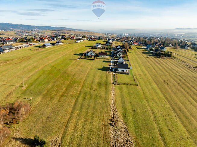 Działka budowlana 3392 m² – Nowy Targ, os. Niwa