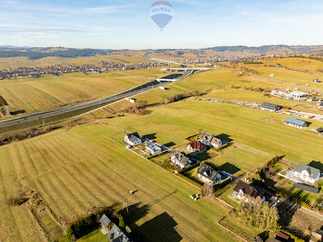 Działka budowlana 3392 m² – Nowy Targ, os. Niwa