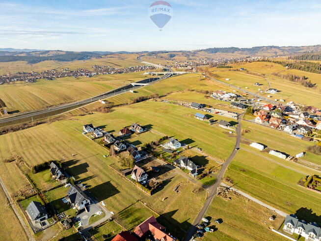 Działka budowlana 3392 m² – Nowy Targ, os. Niwa