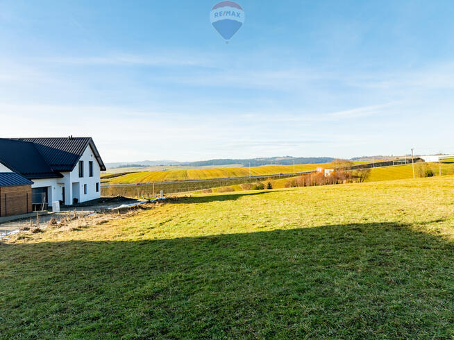 Działka budowlana 3392 m² – Nowy Targ, os. Niwa