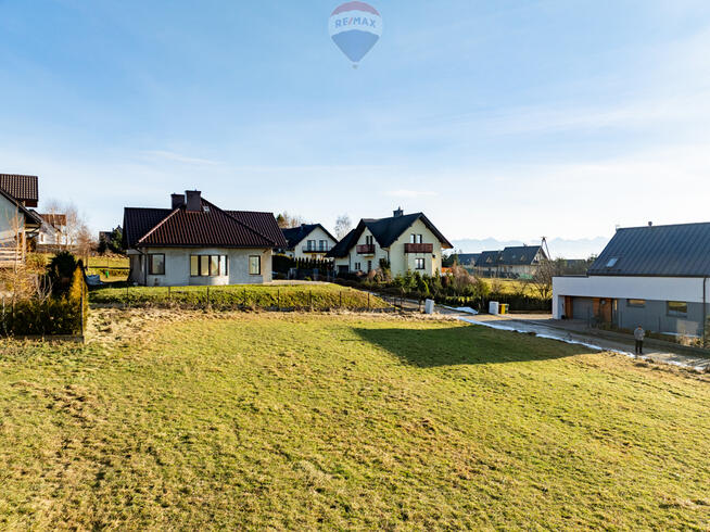 Działka budowlana 3392 m² – Nowy Targ, os. Niwa