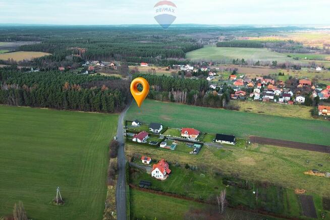 Malownicza działka przy lesie w Mojęcicach