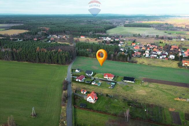 Widokowa parcela w pięknej wsi Mojęcice