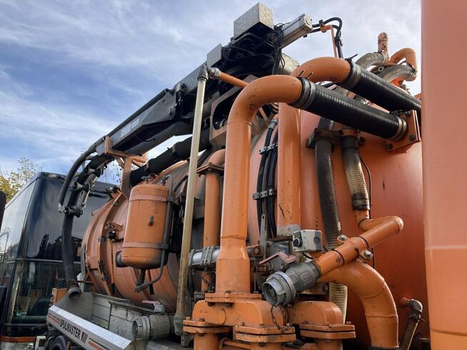 Man 19-314 Wuko asenizacyjny kanalizacja