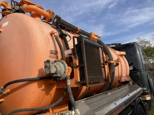 Man 19-314 Wuko asenizacyjny kanalizacja