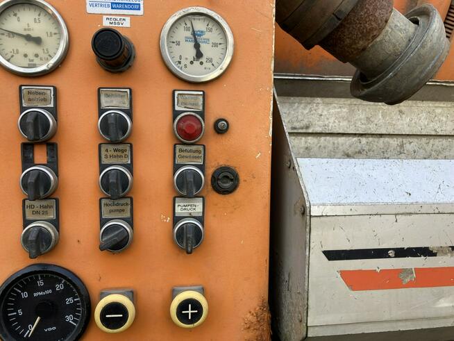 Man 19-314 Wuko asenizacyjny kanalizacja