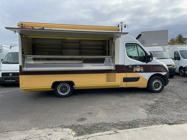 Renault Master Autosklep pieczywa Sklep Gastronomiczny Food Truck Foodtruck Borco2015