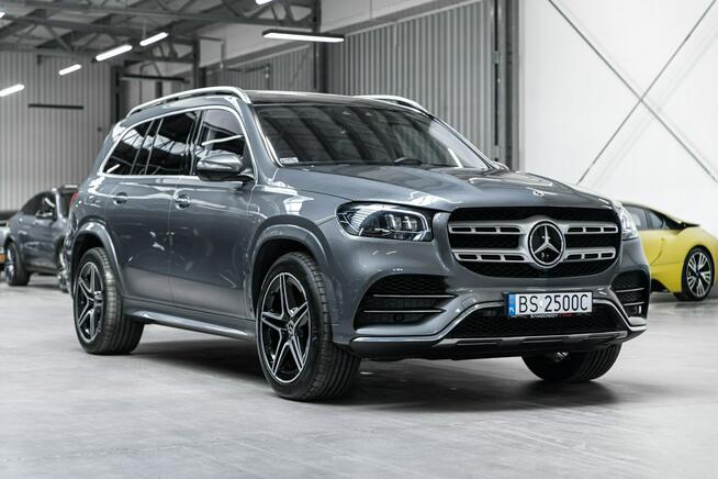 Mercedes GLS Klasa 400d. Polska. Bezwypadkowy. Wentylacja. Head-Up. Hak. FV23%.