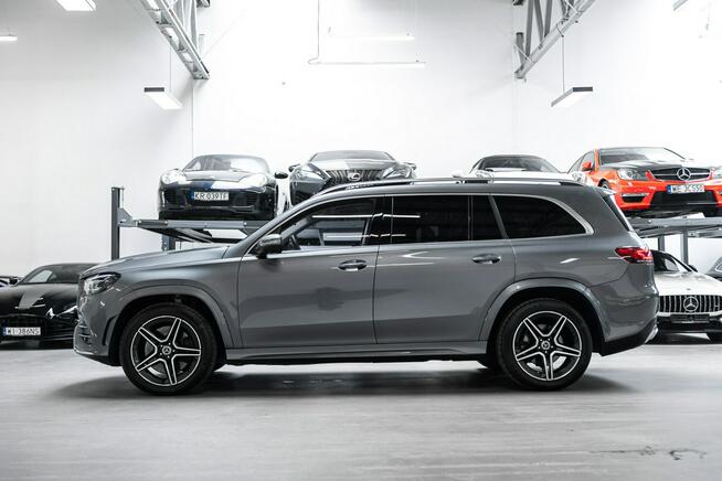 Mercedes GLS Klasa 400d. Polska. Bezwypadkowy. Wentylacja. Head-Up. Hak. FV23%.