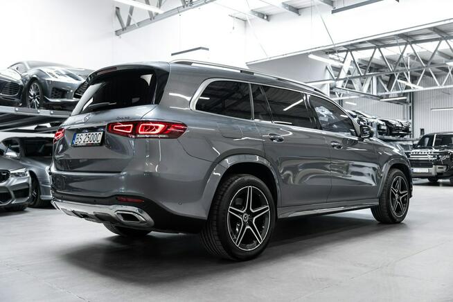 Mercedes GLS Klasa 400d. Polska. Bezwypadkowy. Wentylacja. Head-Up. Hak. FV23%.