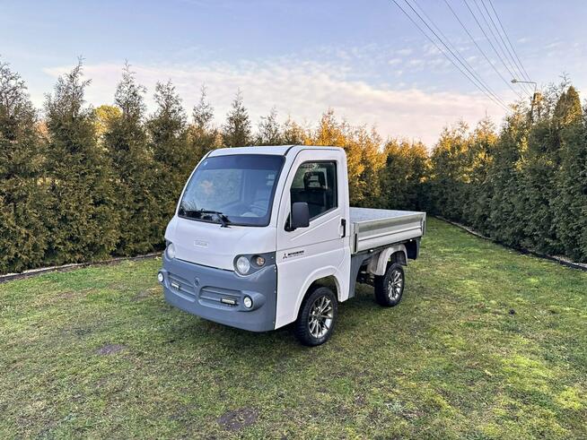 Aixam City Microcar Casalini Pick-up Diesel L6E BEZ Prawa JAZDY Kat B Alu