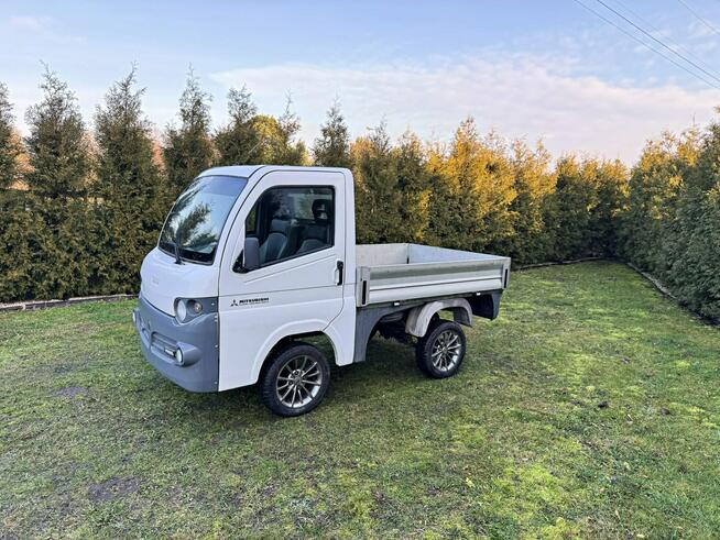 Aixam City Microcar Casalini Pick-up Diesel L6E BEZ Prawa JAZDY Kat B Alu