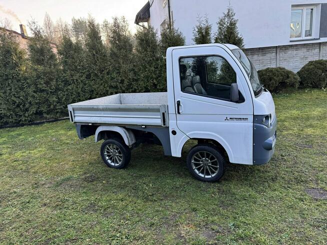 Aixam City Microcar Casalini Pick-up Diesel L6E BEZ Prawa JAZDY Kat B Alu