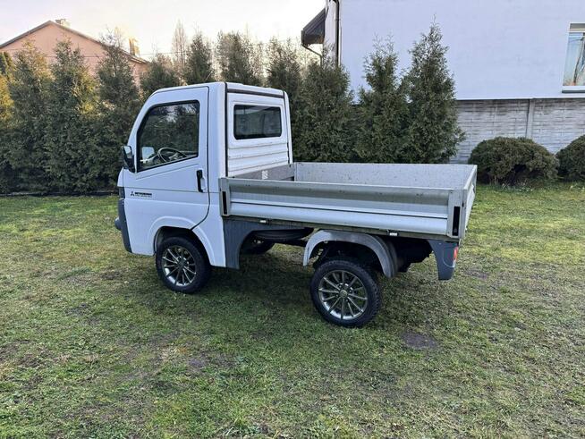 Aixam City Microcar Casalini Pick-up Diesel L6E BEZ Prawa JAZDY Kat B Alu