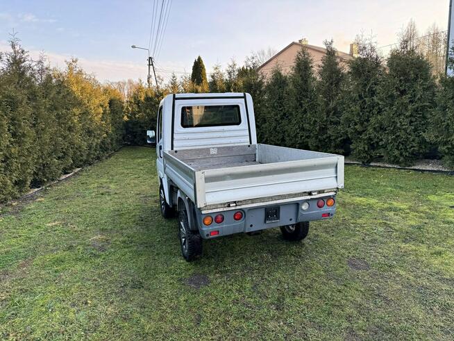 Aixam City Microcar Casalini Pick-up Diesel L6E BEZ Prawa JAZDY Kat B Alu