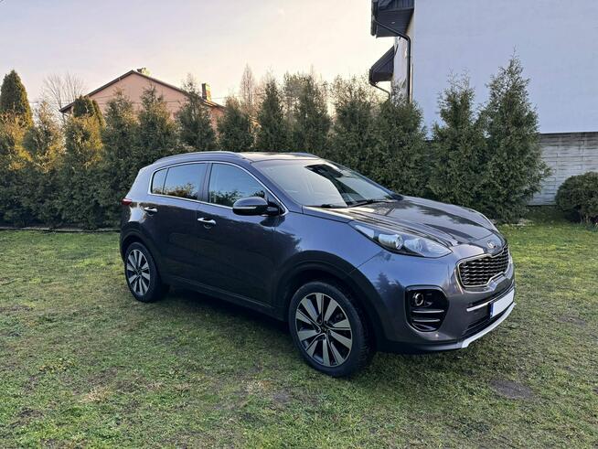 Kia Sportage 1,7 CRDi 116KM Półskóry Kamera Navi Line Assist 115.000km