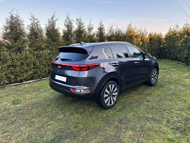 Kia Sportage 1,7 CRDi 116KM Półskóry Kamera Navi Line Assist 115.000km