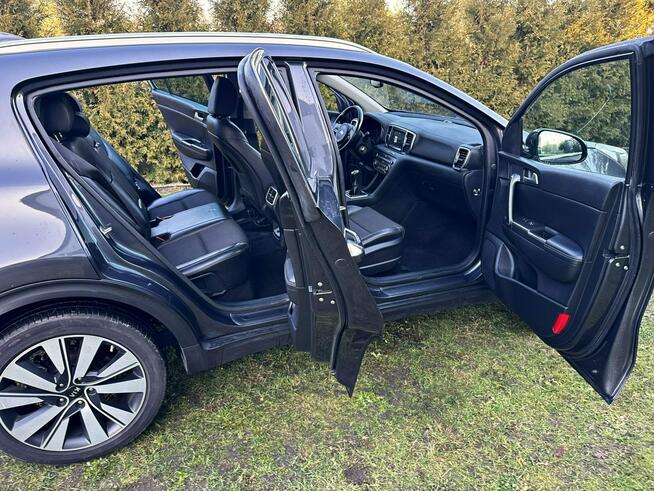 Kia Sportage 1,7 CRDi 116KM Półskóry Kamera Navi Line Assist 115.000km