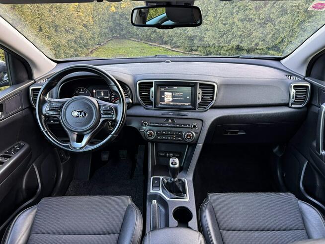 Kia Sportage 1,7 CRDi 116KM Półskóry Kamera Navi Line Assist 115.000km