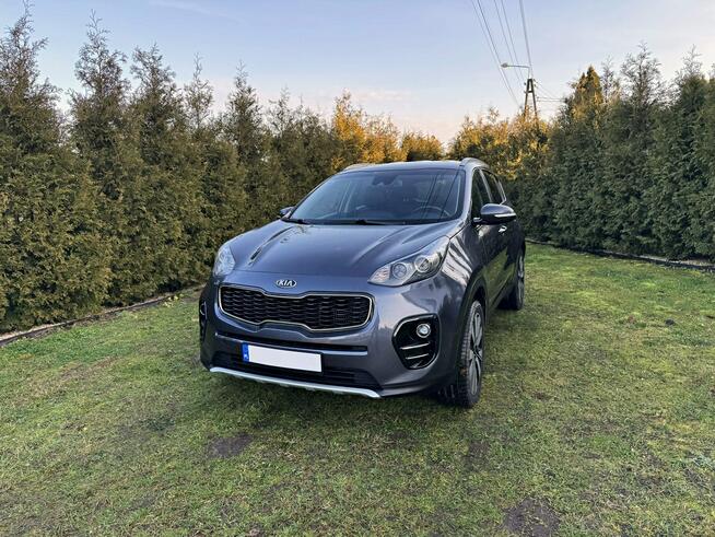 Kia Sportage 1,7 CRDi 116KM Półskóry Kamera Navi Line Assist 115.000km