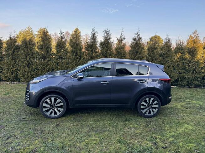 Kia Sportage 1,7 CRDi 116KM Półskóry Kamera Navi Line Assist 115.000km