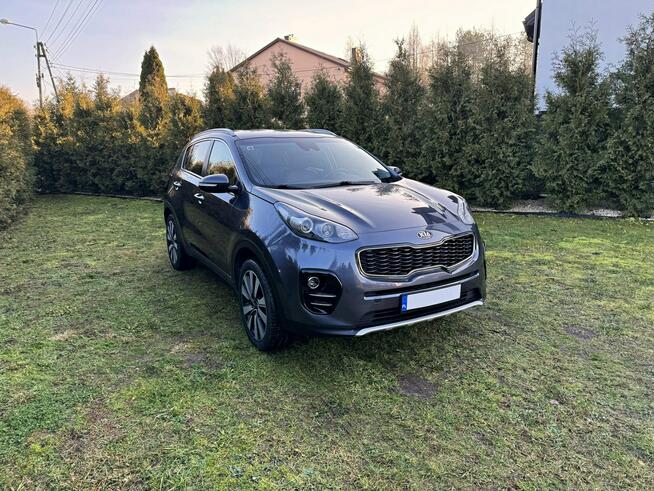 Kia Sportage 1,7 CRDi 116KM Półskóry Kamera Navi Line Assist 115.000km