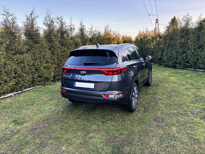 Kia Sportage 1,7 CRDi 116KM Półskóry Kamera Navi Line Assist 115.000km