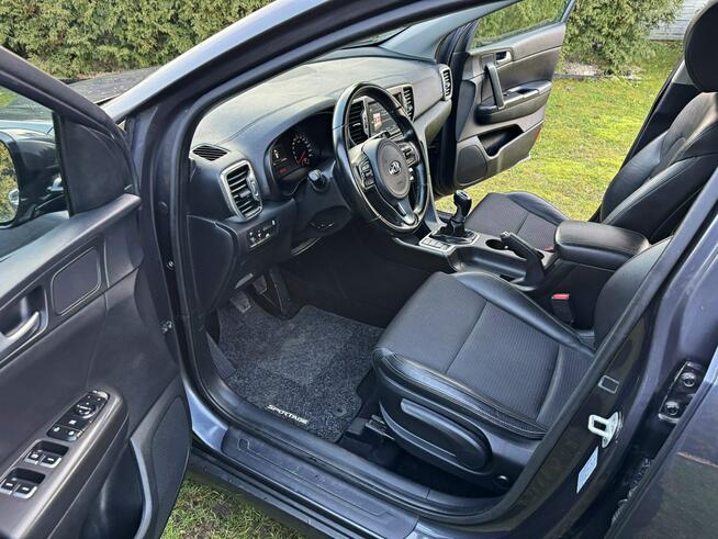 Kia Sportage 1,7 CRDi 116KM Półskóry Kamera Navi Line Assist 115.000km