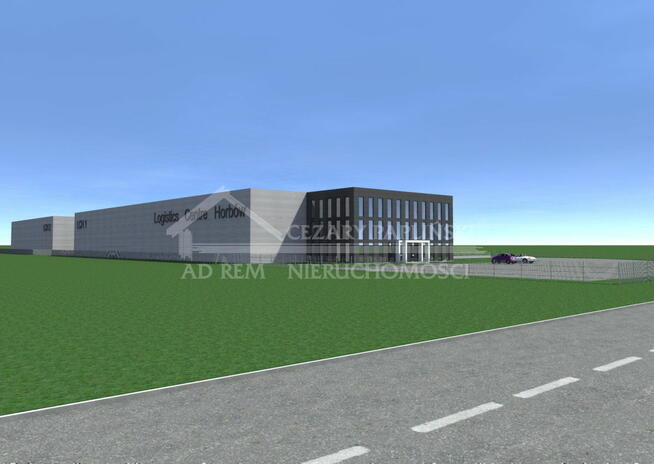 Działka inwestycyjna Horbów-Kolonia gm. Zalesie, Horbów-Kolonia