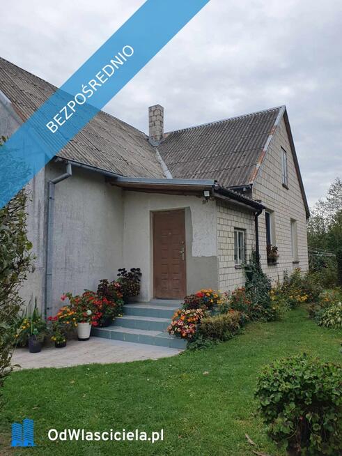 Dom z siedliskiem i ziemią rolną