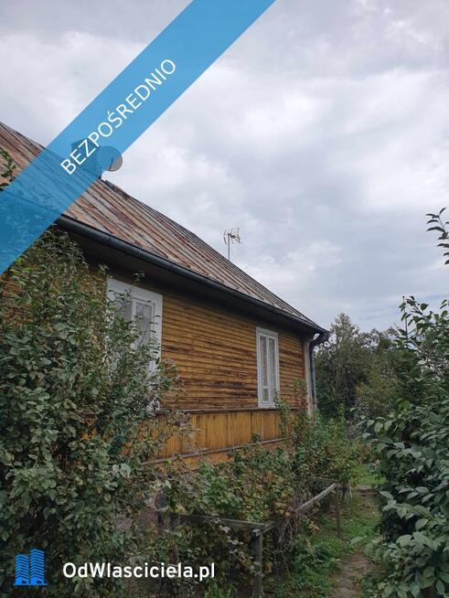 Dom z siedliskiem i ziemią rolną