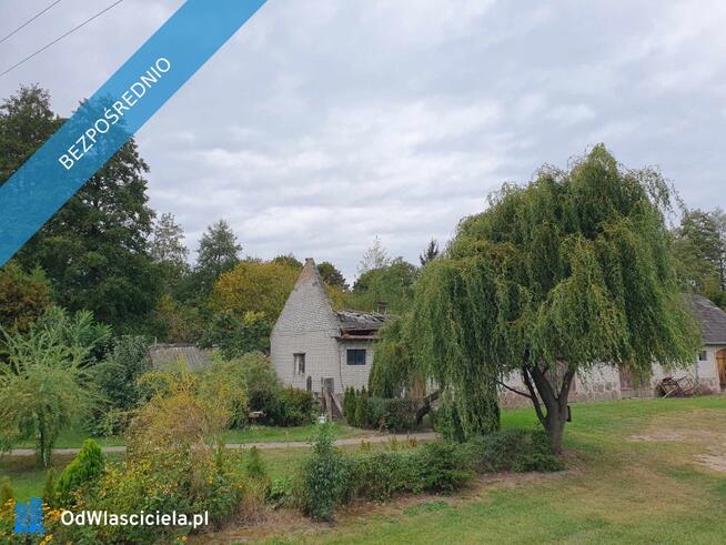 Dom z siedliskiem i ziemią rolną