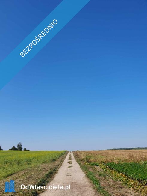 Dom z siedliskiem i ziemią rolną