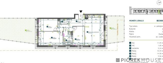 4-pokojowe mieszkanie na Bemowie