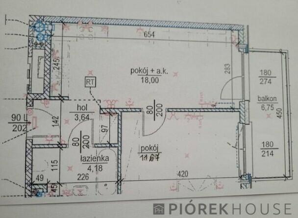 2-pokojowe mieszkanie na Bródnie