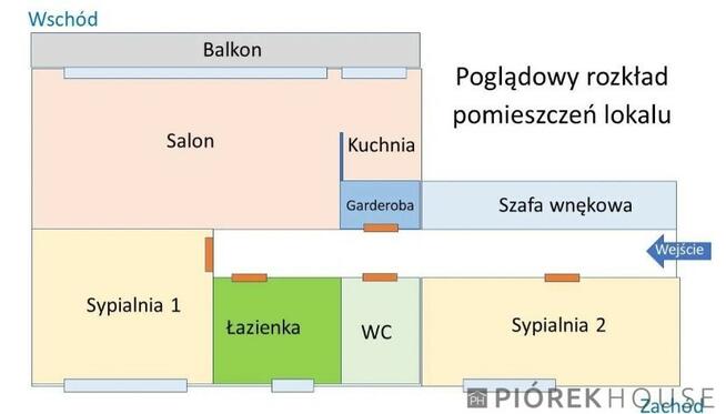3-pokojowe mieszkanie na Śródmieściu