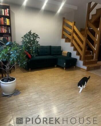 Dwupoziomowe mieszkanie na Bemowie