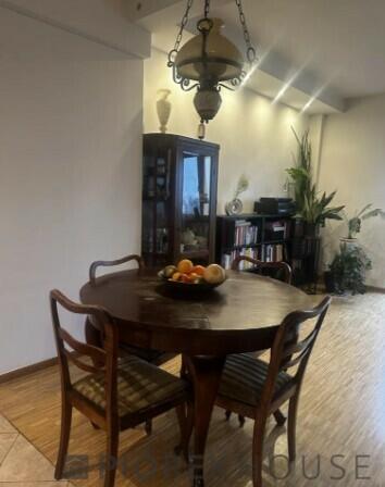 Dwupoziomowe mieszkanie na Bemowie