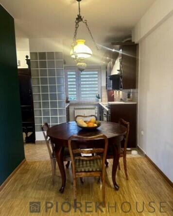 Dwupoziomowe mieszkanie na Bemowie