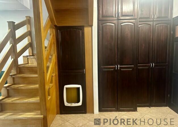 Dwupoziomowe mieszkanie na Bemowie