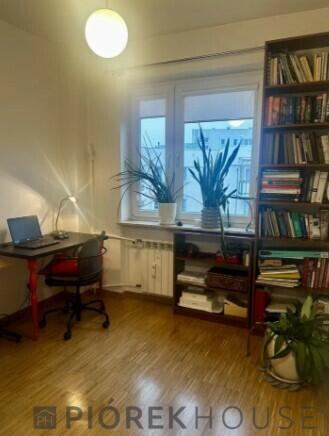 Dwupoziomowe mieszkanie na Bemowie