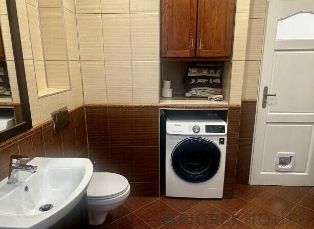 Dwupoziomowe mieszkanie na Bemowie