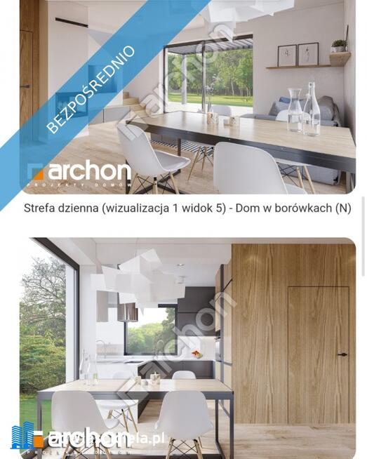 Działka Inwestycyjna z pozwoleniem na budowę dwóch domów Dąbrowa Szlachecka