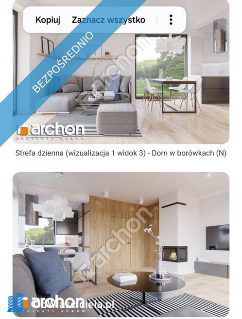 Działka Inwestycyjna z pozwoleniem na budowę dwóch domów Dąbrowa Szlachecka