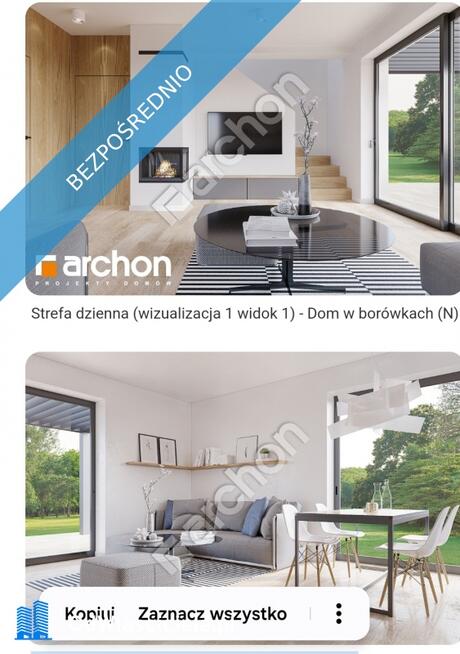 Działka Inwestycyjna z pozwoleniem na budowę dwóch domów Dąbrowa Szlachecka