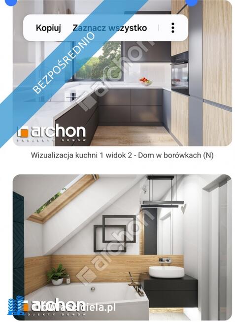 Działka Inwestycyjna z pozwoleniem na budowę dwóch domów Dąbrowa Szlachecka