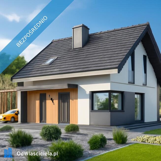 Działka Inwestycyjna z pozwoleniem na budowę dwóch domów Dąbrowa Szlachecka